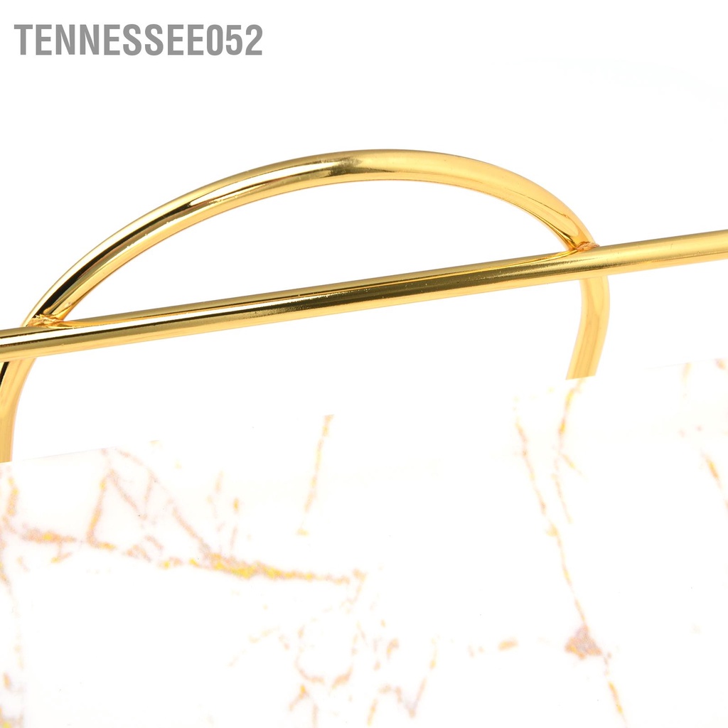 [Hàng HOT] Kệ 2 tầng - Giá để đồ dùng phòng tắm để bàn Màu vàng【Tennessee052】