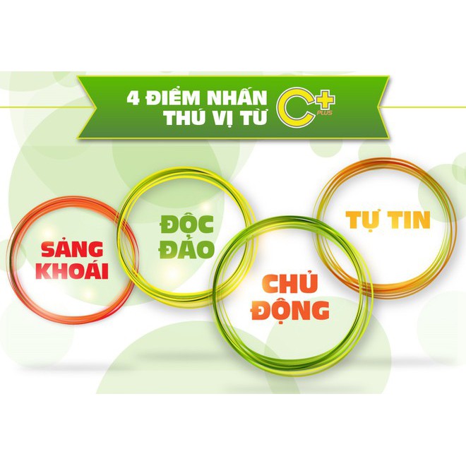 Nước Uống Có Ga Soda Chanh C Plus Oishi ( 24 Chai X 350Ml)