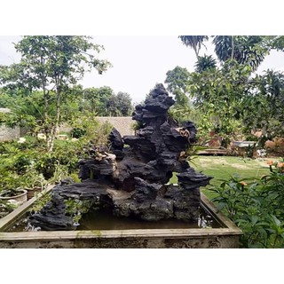 đá san hô thô dùng chế tác non bộ