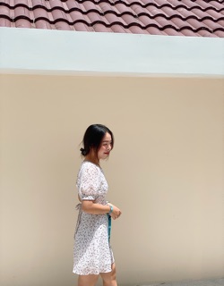 Đầm Classy Dress Trắng