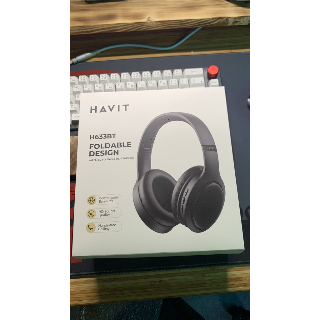 [ Thanh lý Review ] Tai Nghe Headphone Bluetooth HAVIT H633BT