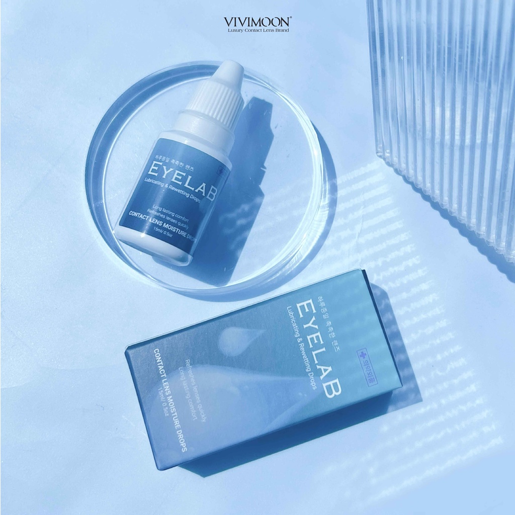 Nước nhỏ cấp ẩm VIVIMOON LENS cho kính áp tròng Eyelab