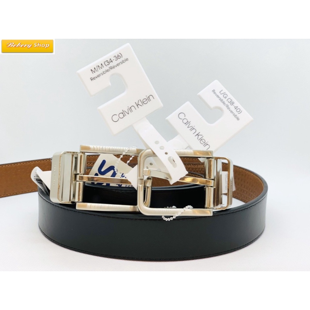 BELT TOMMY HILFIGER, CK, DOCKERS - DÂY NỊCH NAM NHẬP MỸ