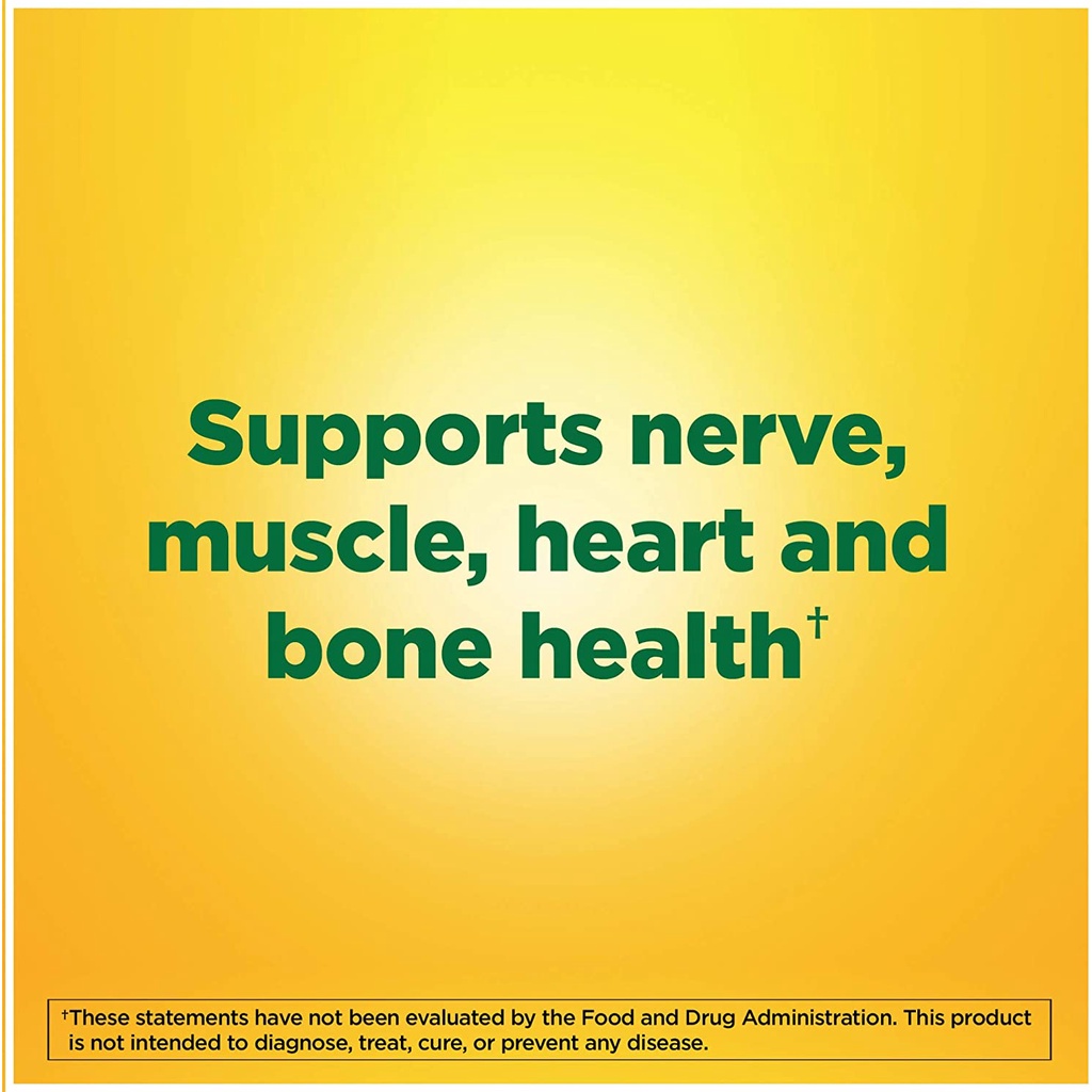 Viên uống Extra Strength Magnesium Oxide 400 mg