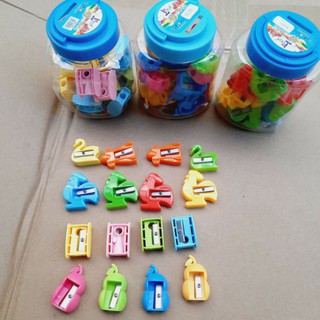 Gọt chuốc bút chì mini được chọn mẫu(màu ngẫu nhiên)