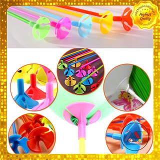 Que gắn bóng đủ màu 30cm -80cm [siêu to khổng lồ]