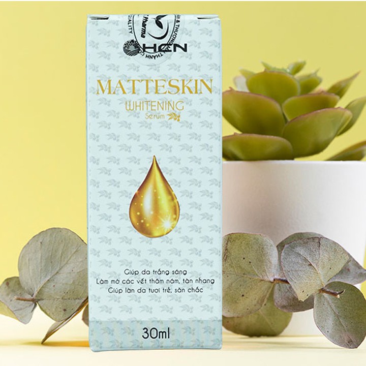 Serum Matteskin Whitening bảo vệ da, ngăn ngừa lão hóa