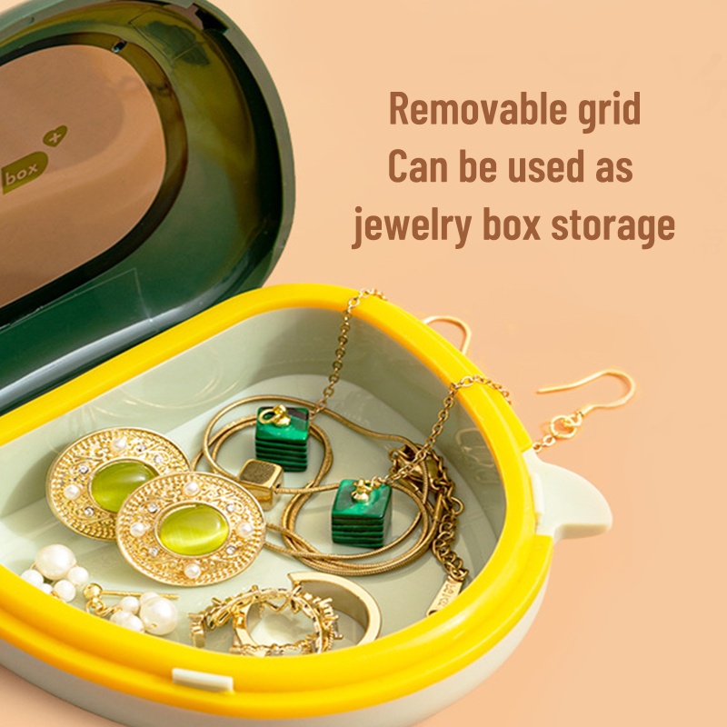 Hộp Đựng Thuốc Có Nắp Nhỏ Gọn Tiện Dụng