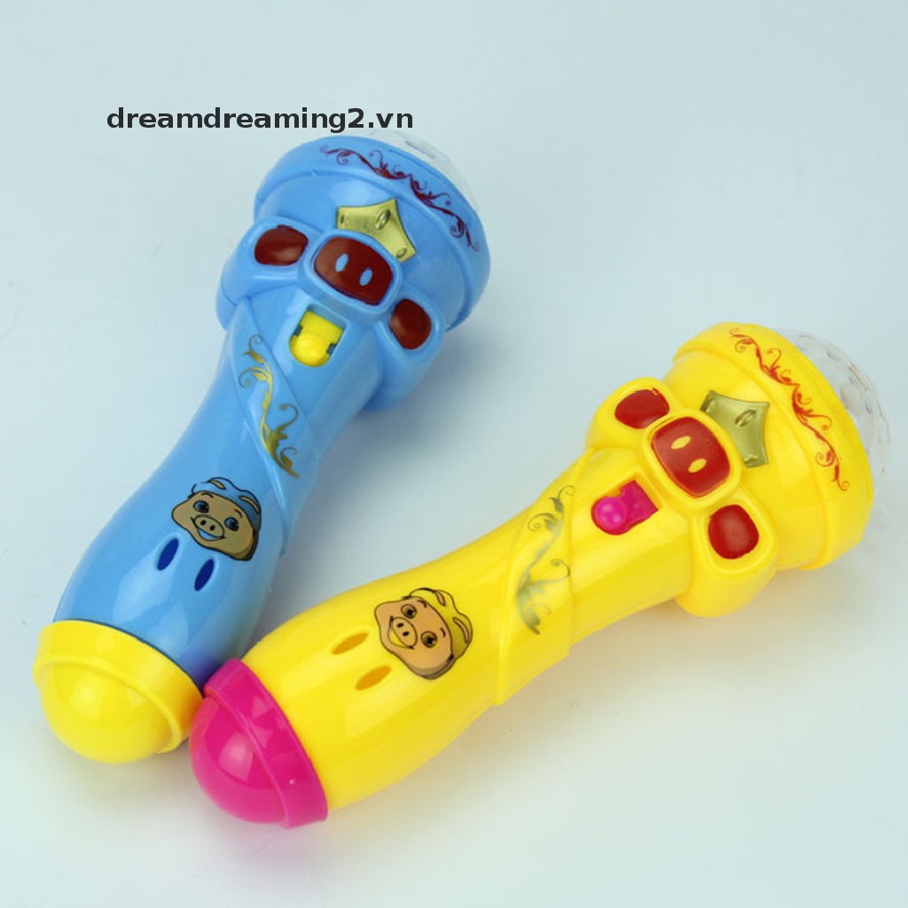 Đồ Chơi Micro Có Đèn Giáo Dục Sớm Cho Bé