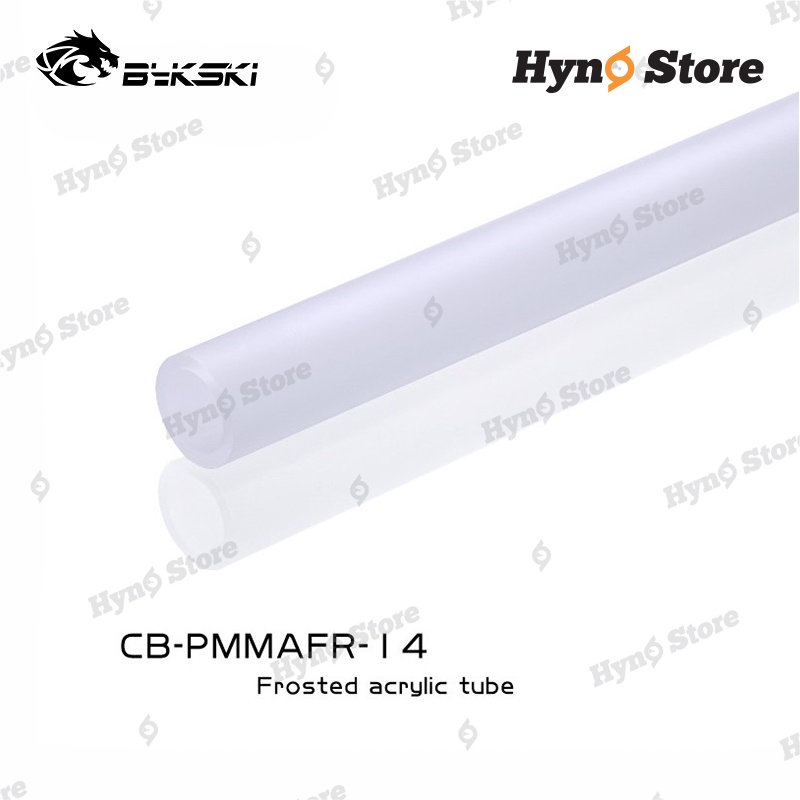 Ống cứng Acrylic nhám trắng Bykski Tản nhiệt nước custom - Hyno Store