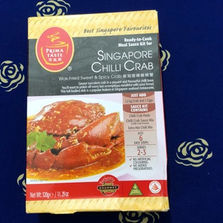 Sốt Cua Chilicrab Singapore