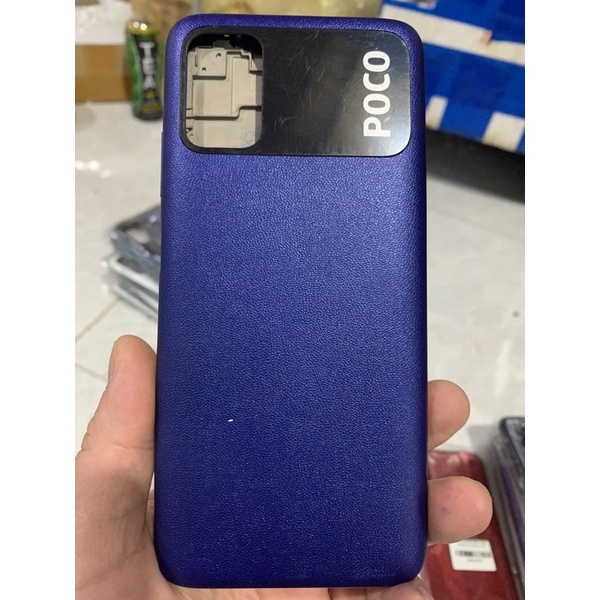 Bộ vỏ zin hãng điện thoại Xiaomi Poco M3