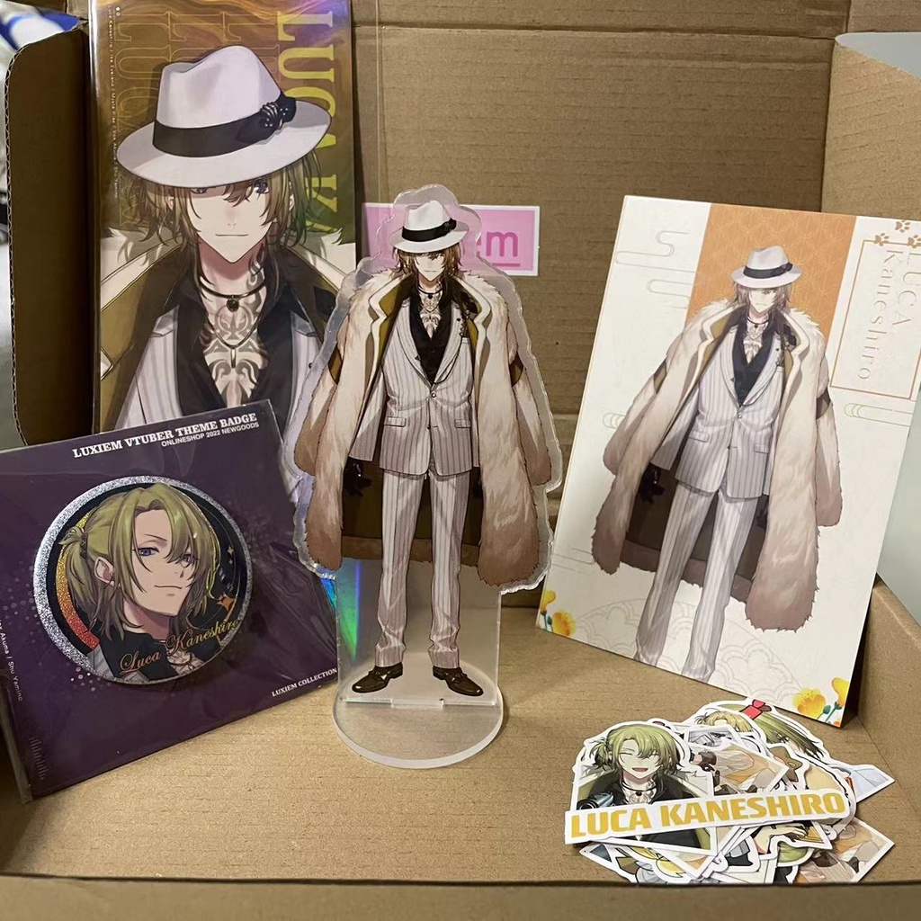 Luxiem Hộp quà ngoại vi Doujin Gift Box