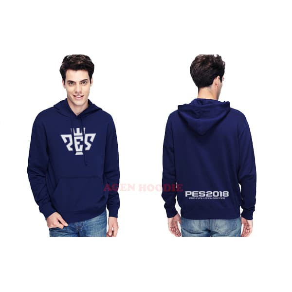 Áo Khoác Hoodie Có Khóa Kéo 103 / Pes 2018