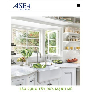 Dung dịch nước khử khuẩn Asfa Horeca 5L