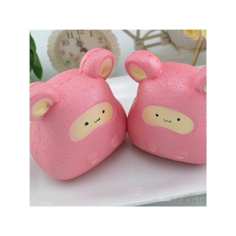 Đồ chơi bóp mềm squishy làm từ PU 11cm hình chuột đáng yêu