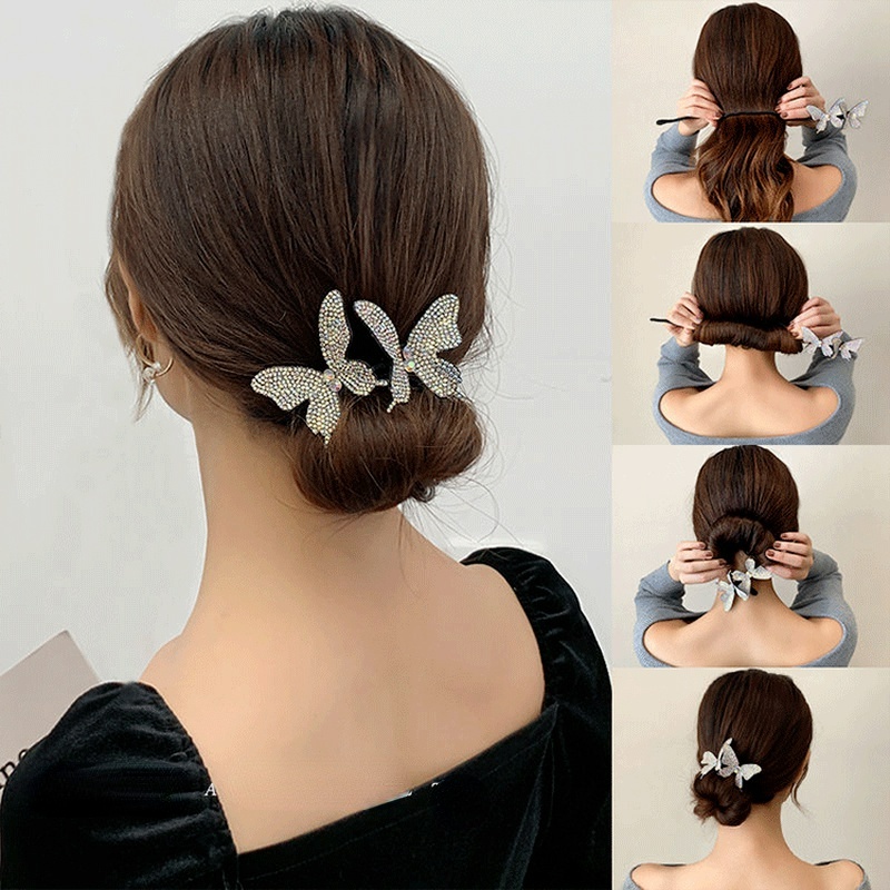 Kẹp Tóc Hình Bướm Xinh Xắn Dành Cho Nữ