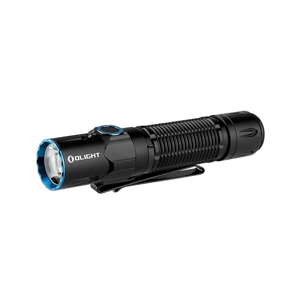 Đèn pin OLIGHT WARRIOR 3S độ sáng 2300 lumen chiếu xa 300 mét pin sạc 21700 5000mAh cổng sạc nam châm đuôi