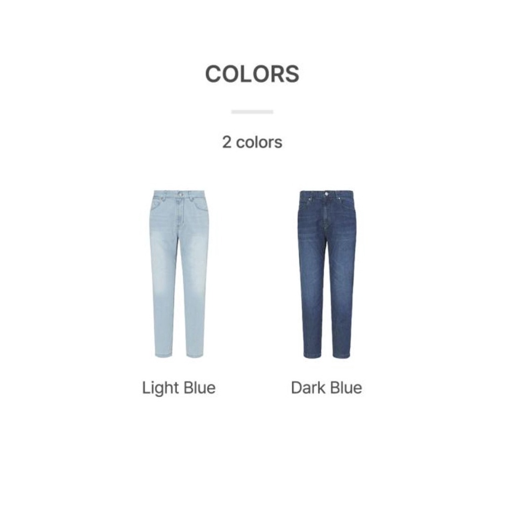 Jeans xịn xuất Hàn