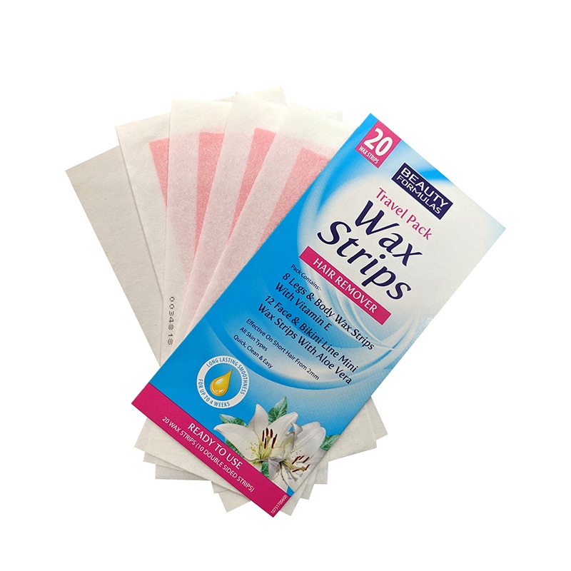 [BÁN SỈ] Miếng dán tẩy lông du lịch Beauty Formulas (20 miếng) | BigBuy360 - bigbuy360.vn