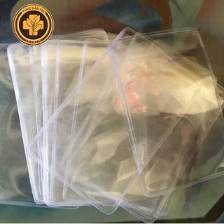 Vỏ Bọc Thẻ Căn Cước Công Dân Có Nắp Trong Suốt 2 Mặt - Hàng Việt Nam Chất Lượng Cao