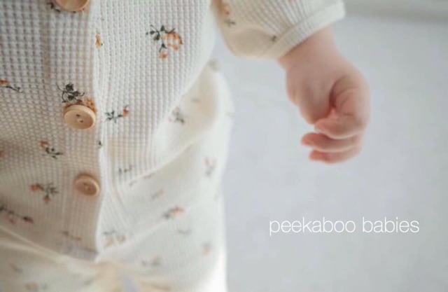 Bộ rời Peekaboo bí ngô hè 2020