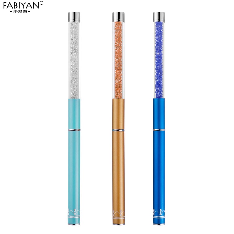 Cọ nét cán đá vẽ móng cao cấp chuyên nghiệp fabiyan