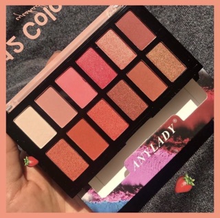 Phấn mắt Anylady 12 Color Eyeshadow Palette