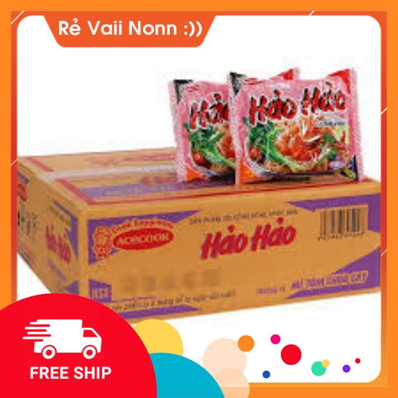 Mì Hảo Hảo hương vị tôm chua cay - thùng 30 gói