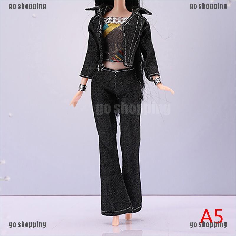 {go shopping}Doll fashion casual outfits for doll accessories best DIY toys for doll