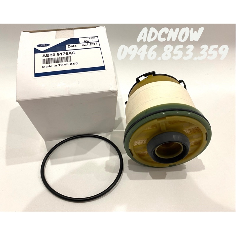 Lọc nhiên liệu / lọc dầu diesel Ford Ranger, Ranger Raptor, Mazda BT50 mã AB399176AC