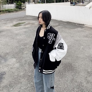 Symbolic Varsity jacket (áo khoác bomber)