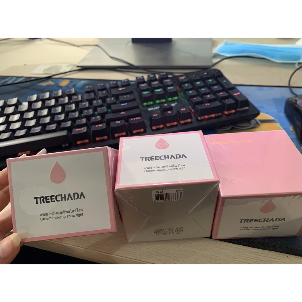 Kem Make Up Thần Thánh Tree Chada chính hãng Thái Lan Có thể thay thế BB cream, CC, phấn nền, kem nền, kem dưỡng | BigBuy360 - bigbuy360.vn