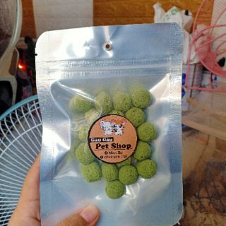 Bánh rau củ cho hamster