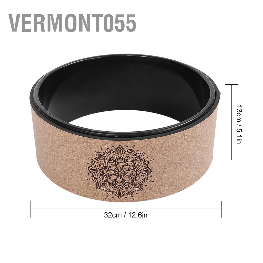 Có thể bán buôn Vòng tròn bánh xe cân bằng duỗi cong Yoga cho sức khỏe Thể dục giảm béo Bài tập Vermont055 Hàng giao ngay