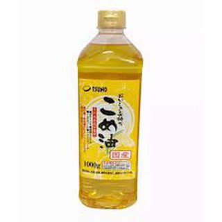 Dầu gạo cao cấp Tsuno 1000gr/ 180gr
