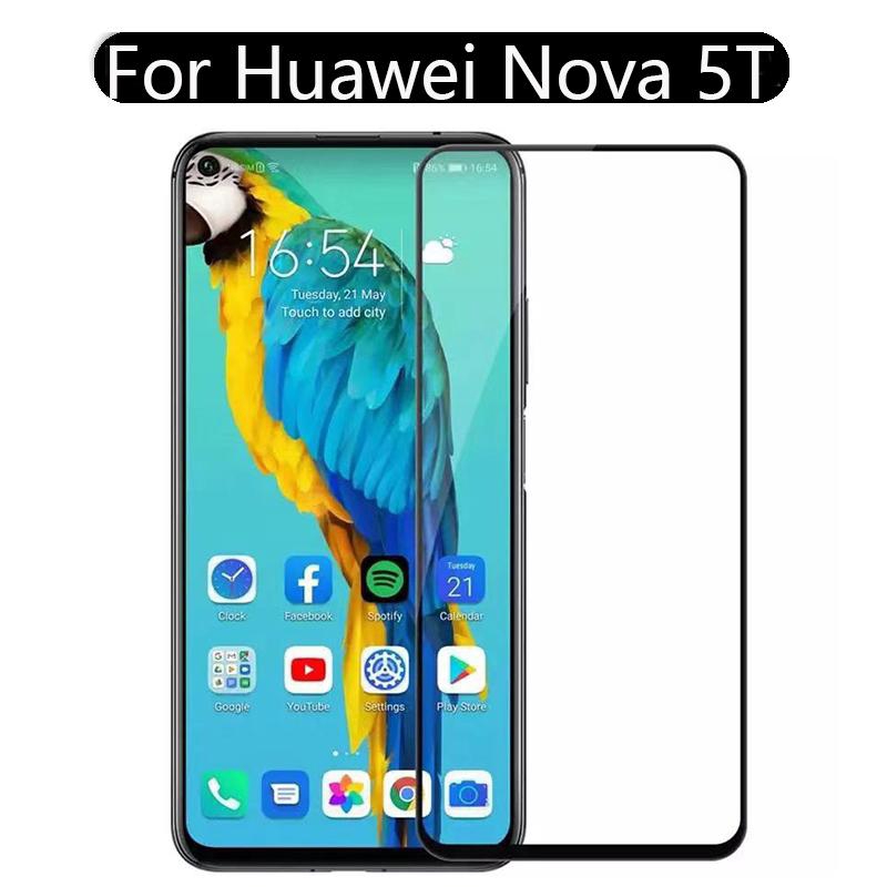 Kính Cường Lực Bảo Vệ Màn Hình Cho Huawei Nova 7i 7Se 7 5T 4e 4i 3 3i 2 2i 2Plus Nova Lite Y Max Y5 Y9 2019 Y6 2018