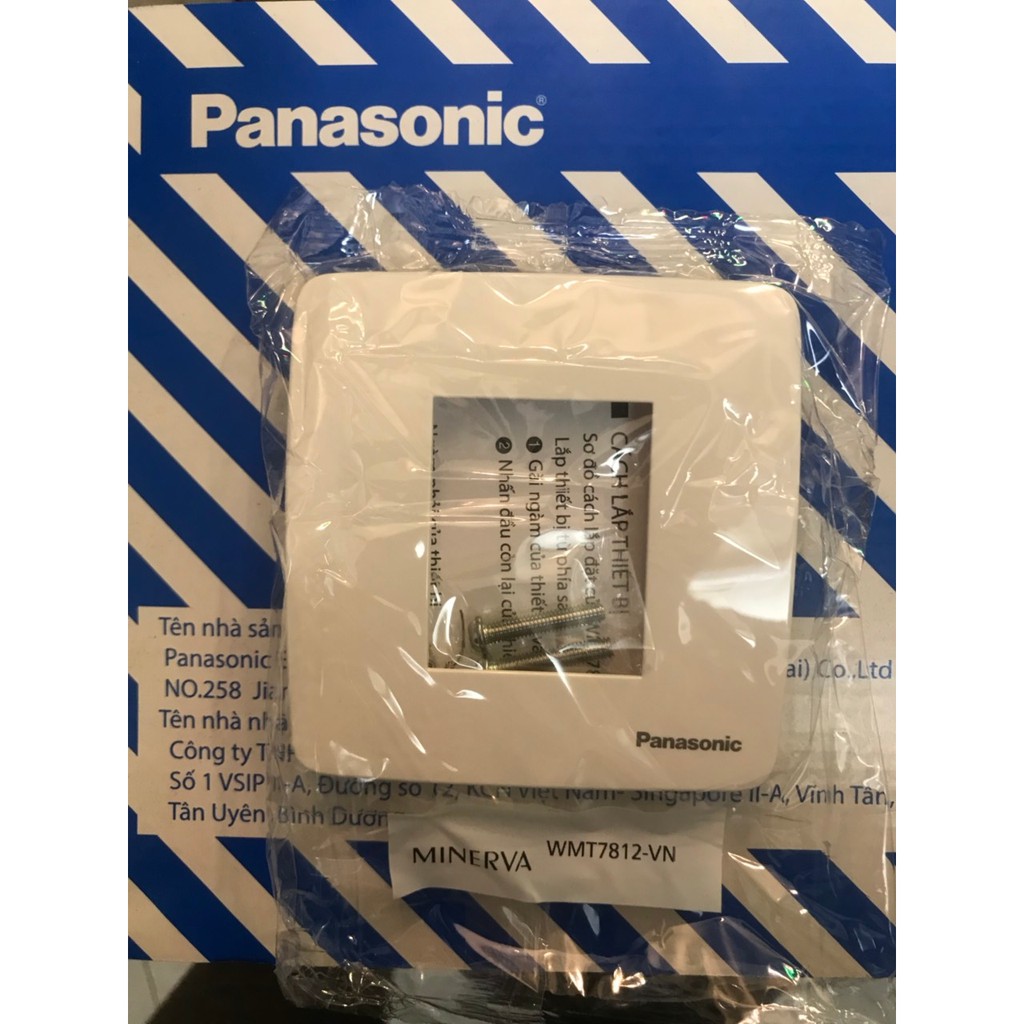 Mặt 1,2,3 Vuông Minerva Panasonic