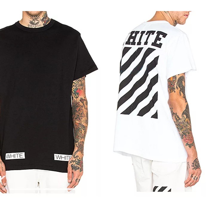Áo thun Stee OFF WHITE STREAKY Unisex