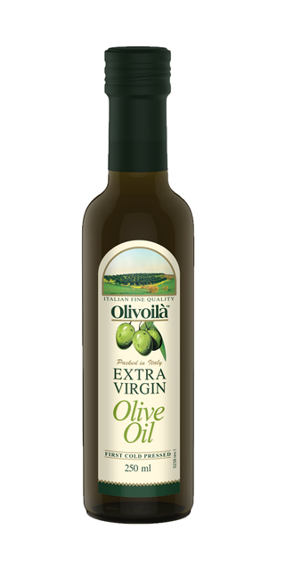 Dầu Olive nguyên chất Olivoila Extra Virgin 250ml