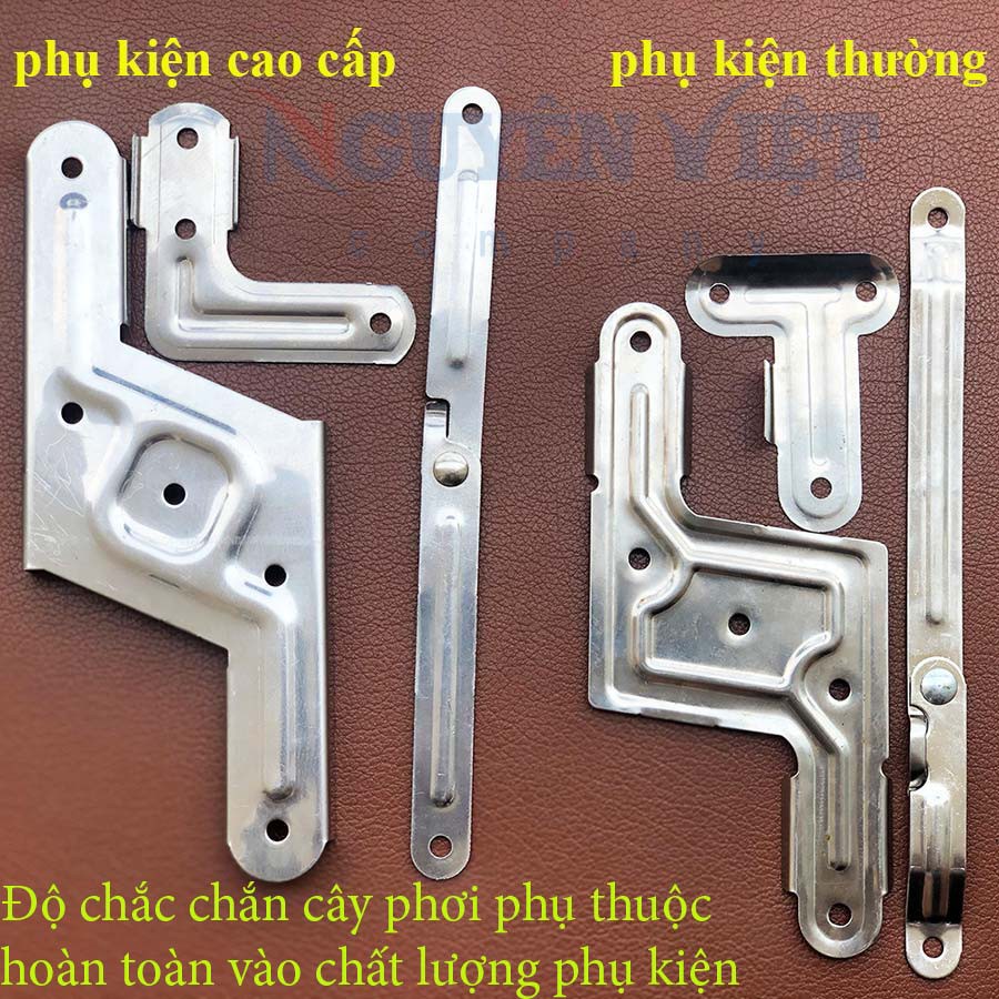 {NGUYÊN VIỆT SẢN XUẤT} SÀO PHƠI ĐỒ CHỮ X dài 2.4m