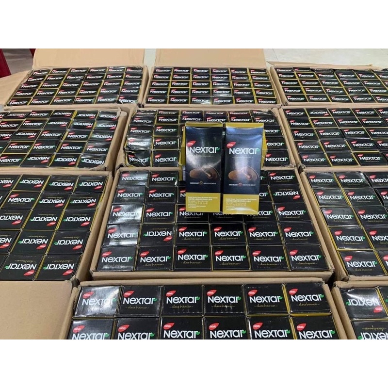 Hộp 8 bánh Socola Nextar Nabati - 112g