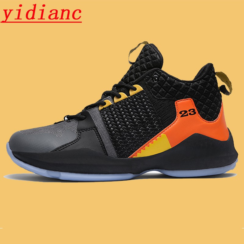 Giày bóng rổ thể thao NBA size 36-45 cổ cao unisex Russell ZERO.2