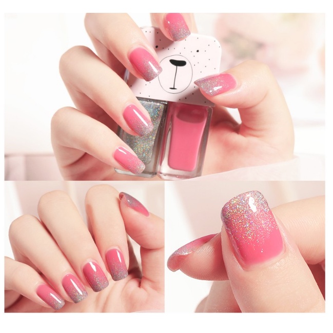 Set 2 Lọ Sơn Móng Tay Maxfine Siêu Xinh