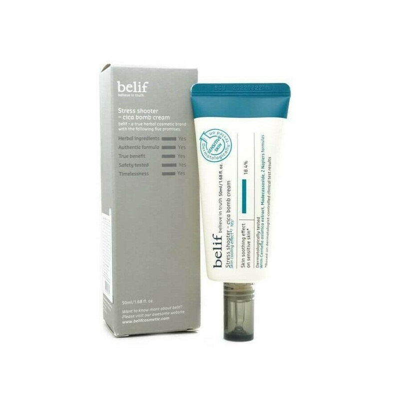 Kem Dưỡng Da belif Stress Shooter - Cica Bomb 50ml