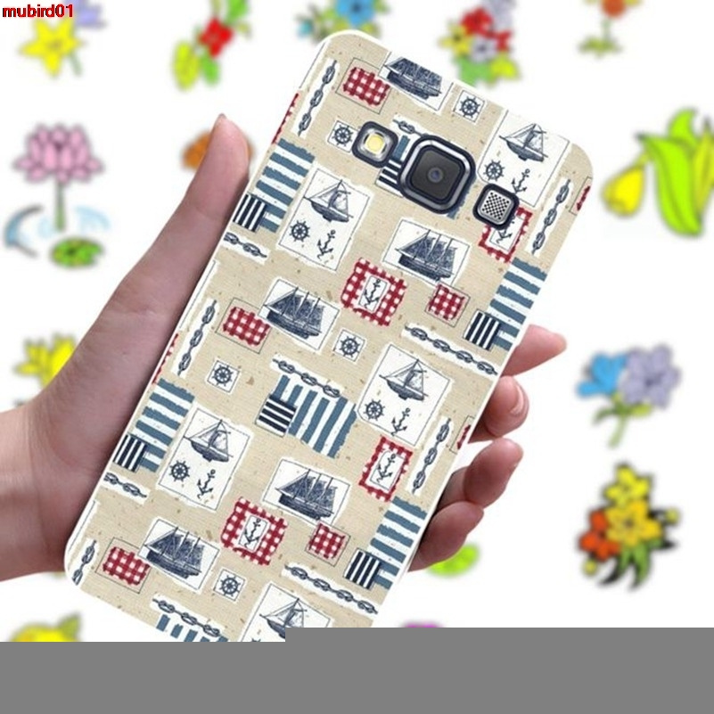 Samsung A3 A5 A6 A7 A8 A9 Star Pro Plus E5 E7 2016 2017 2018 HCN Pattern-2 Soft Silicon TPU Case Cover