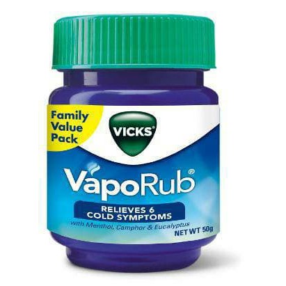 Vaporub Vicks 50 Gr