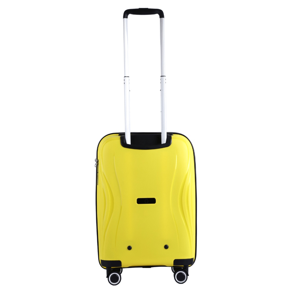Vali Kéo Nhựa Du Lịch STARGO CURVA Z22 - Size S (22inch)/ Xách Tay (Cabin) - Khóa TSA - Nhựa PP