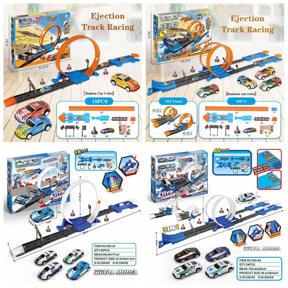 Bộ Đồ Chơi Đường Ray Xe Đua LAYOR1 Dành Cho Bé Trai