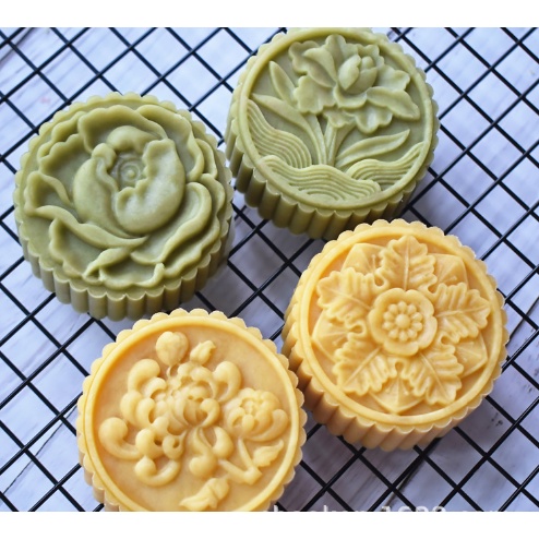 Khuôn Trung Thu 4 Mặt 100g